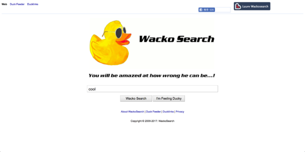 Wacko Search˾ȵλ