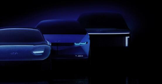 现代汽车将以分拆品牌Ioniq将三款新电动车推向市场